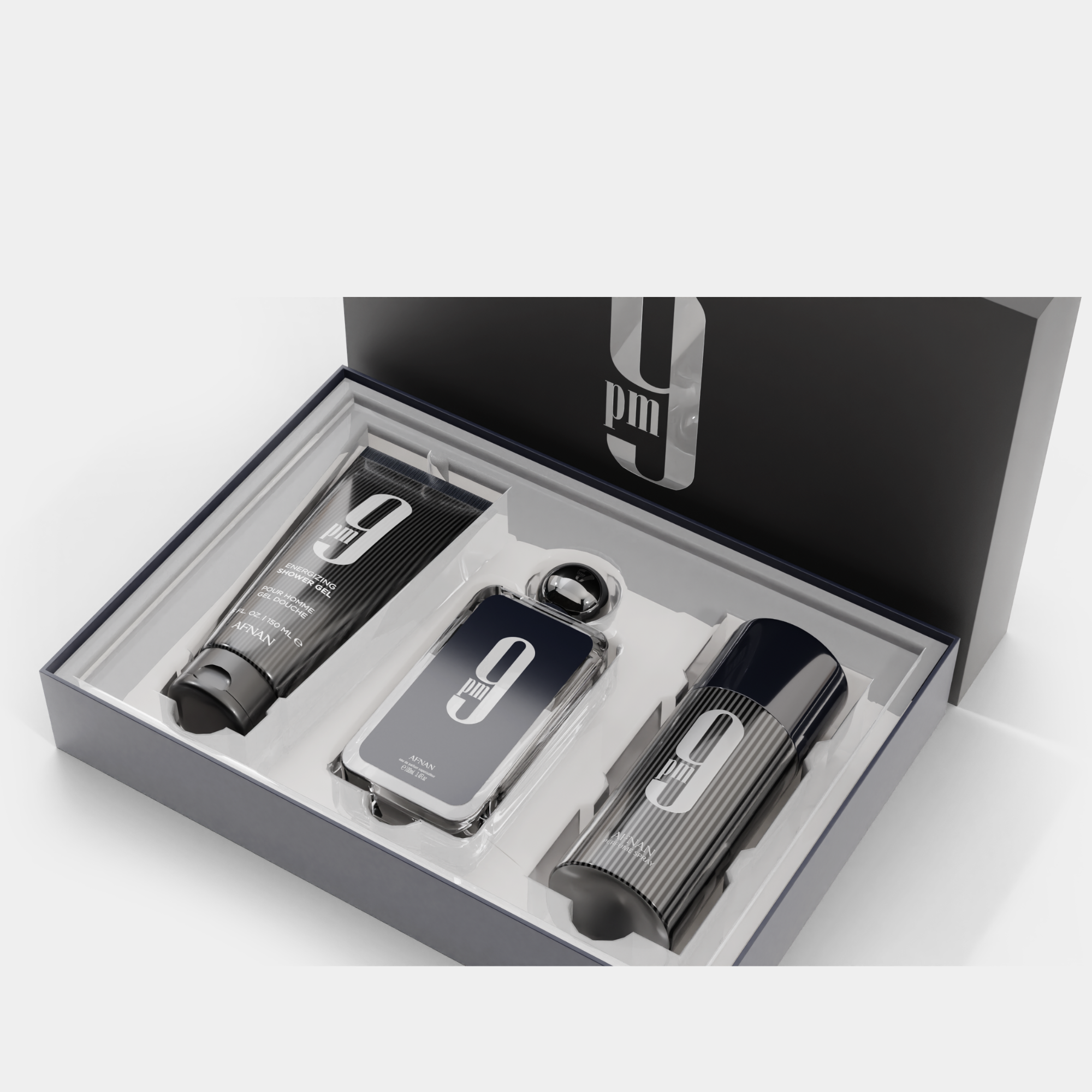 GIFT SET 9PM HOMME