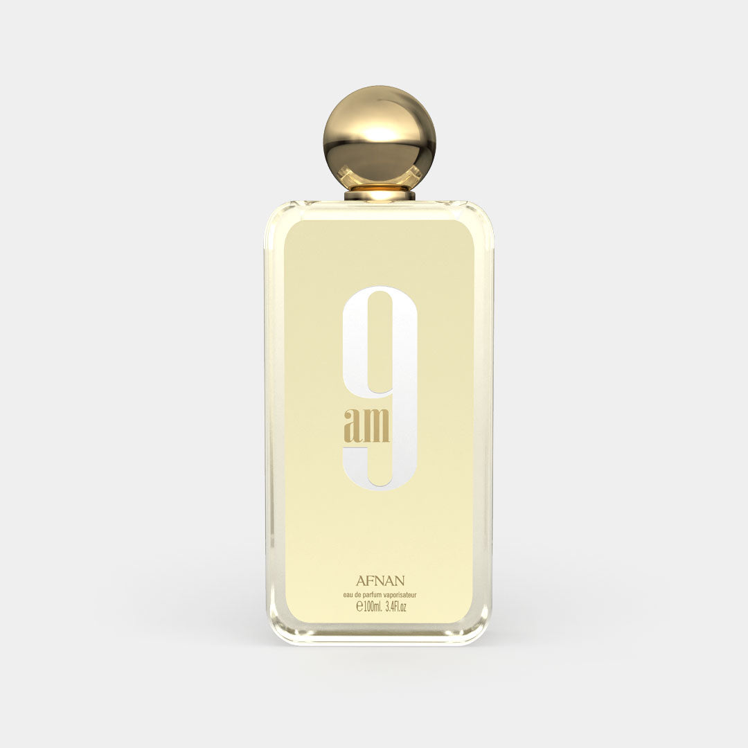 9 AM by Afnan Perfumes - Elegant Citrus & Floral Fragrance