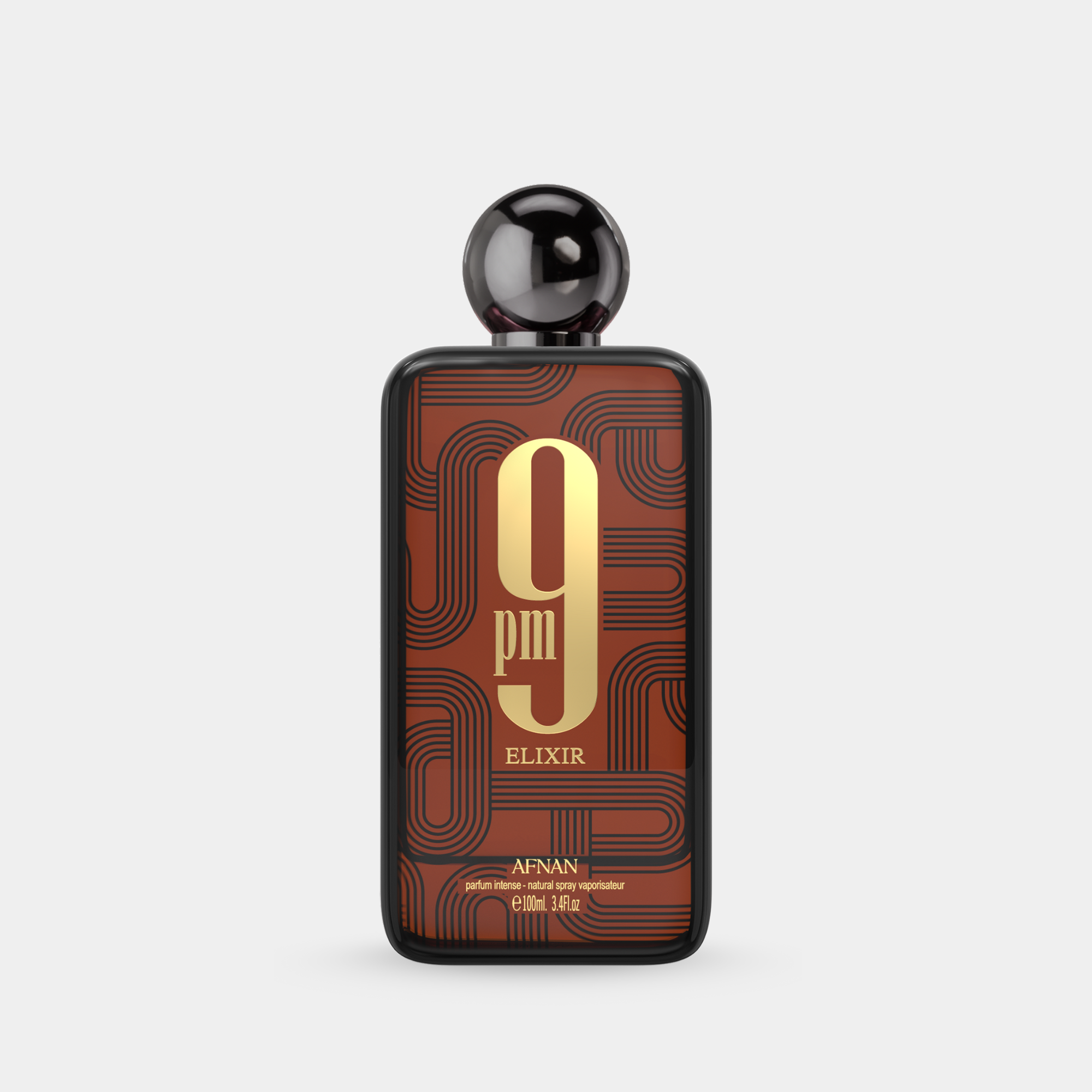 9PM Elixir by Afnan Perfumes – Warm, Spicy & Magnetic Scent