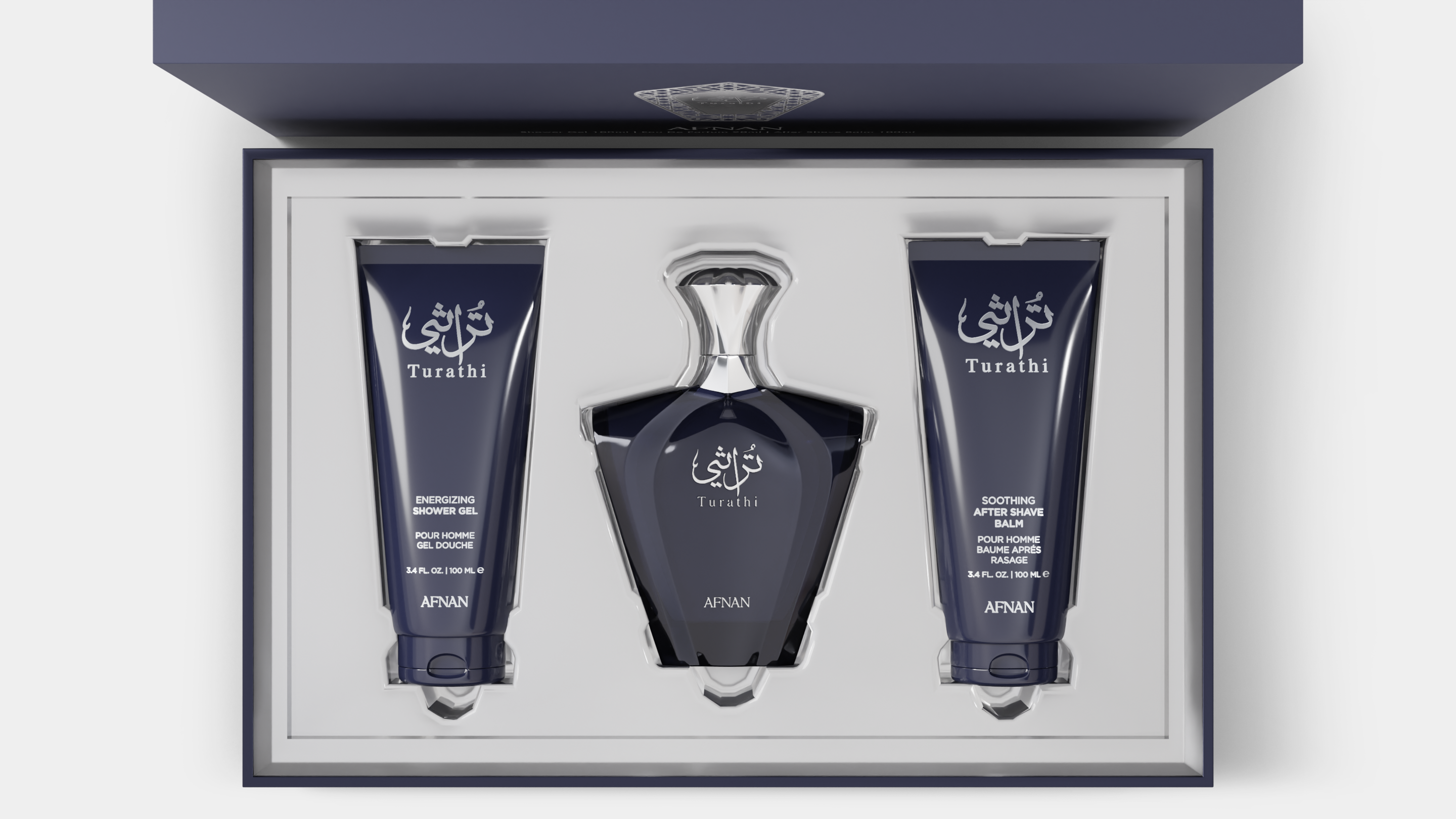 GIFT SET TURATHI BLUE