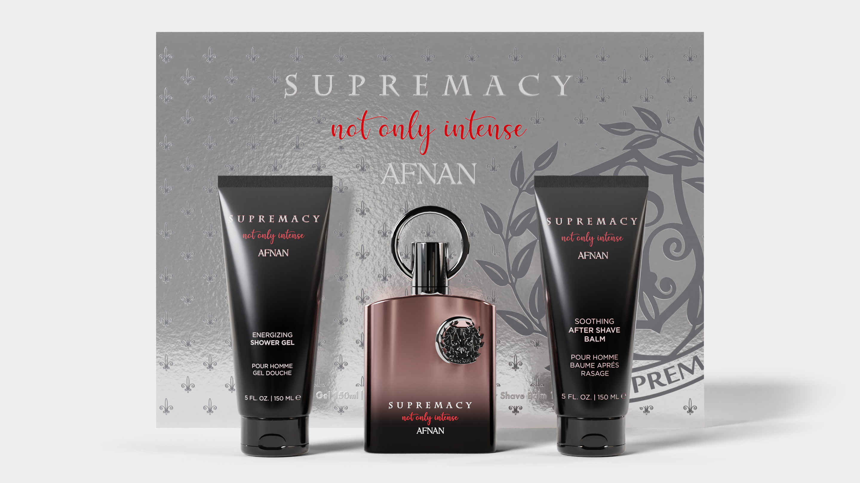 GIFT SET SUPREMACY NOT ONLY INTENSE