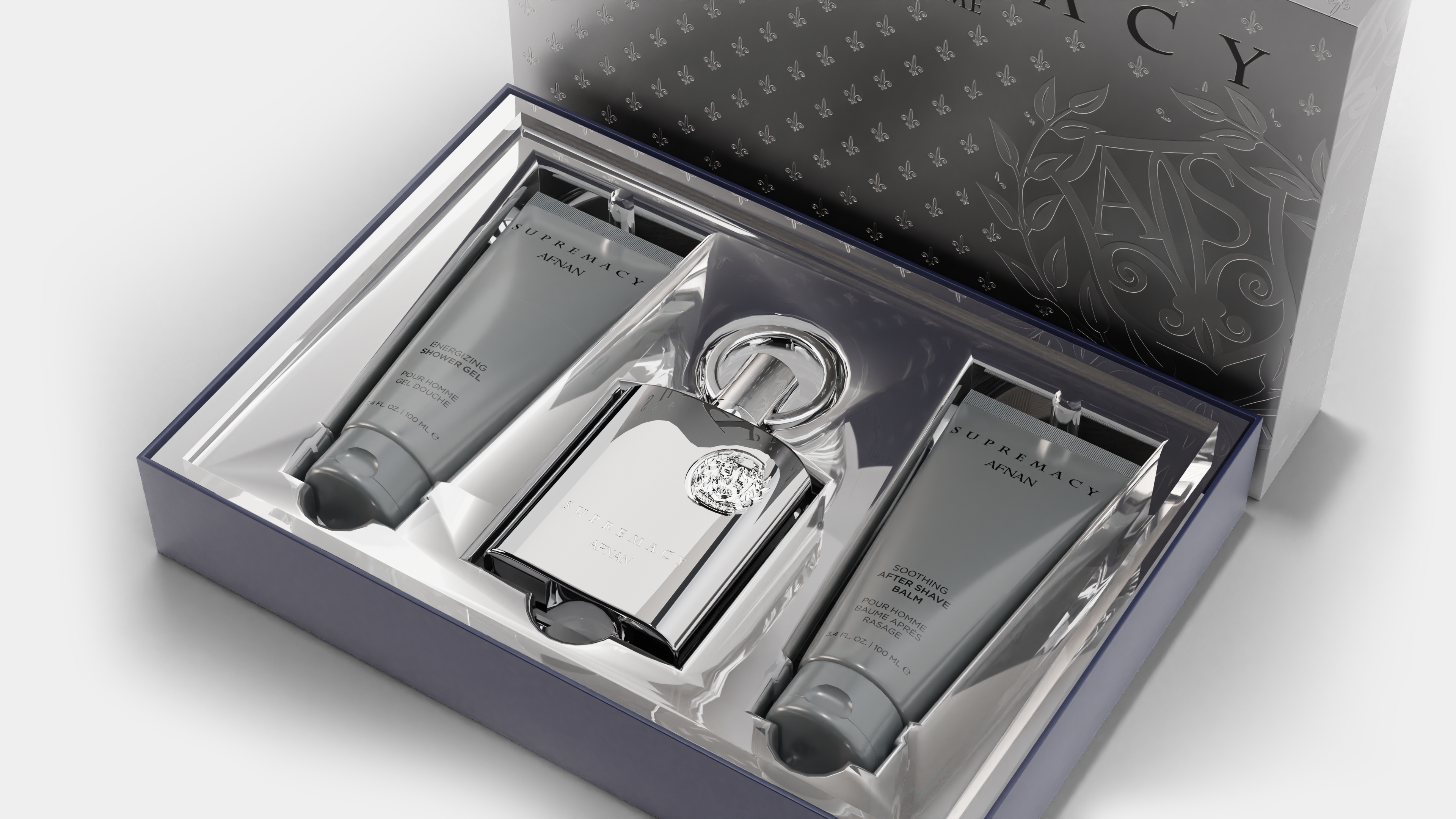 GIFT SET SUPREMACY SILVER