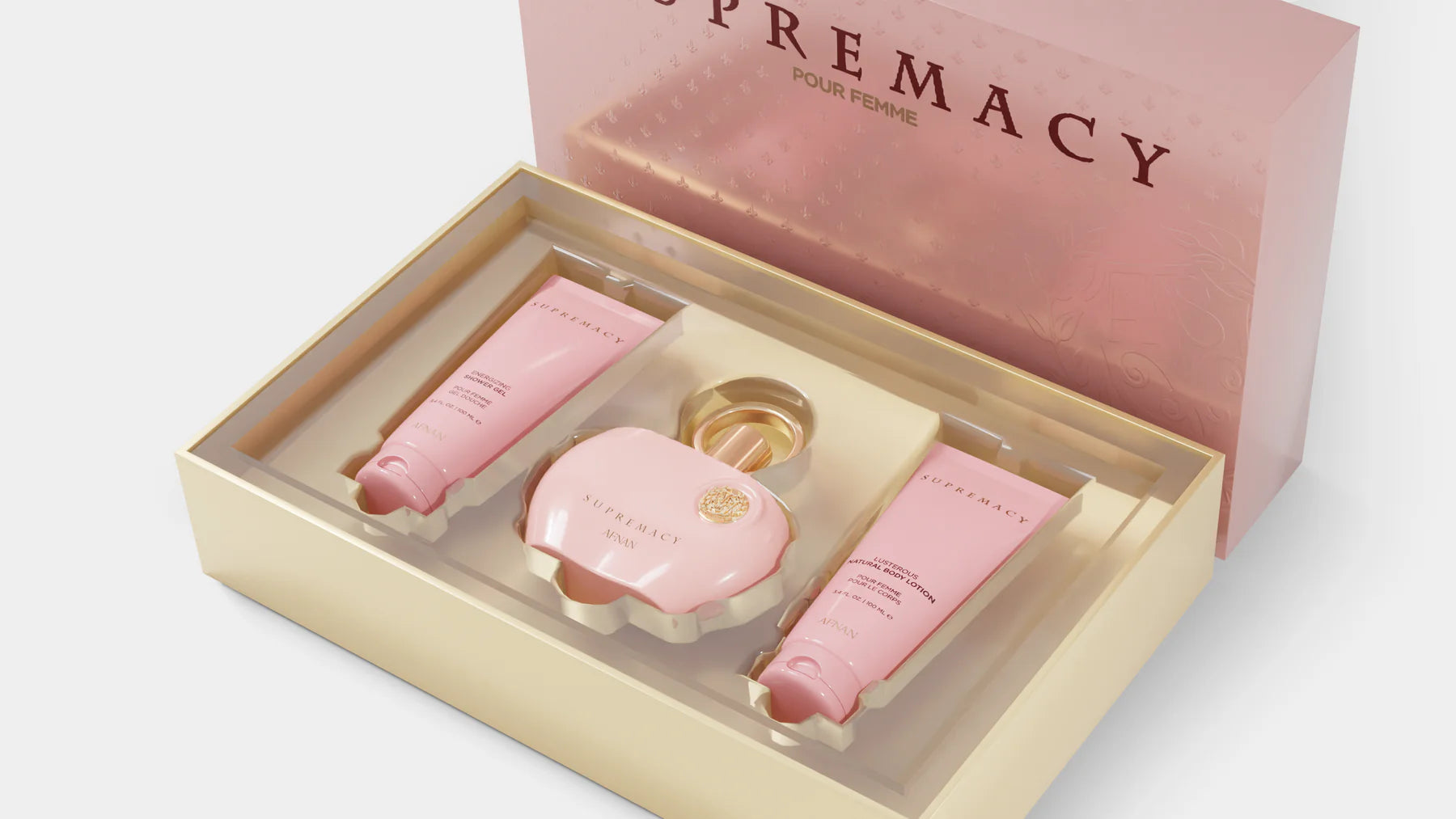 GIFT SET SUPREMACY PINK